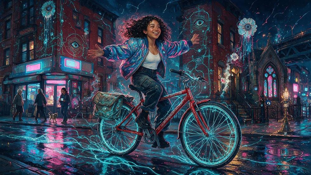 The Bicycle That Remembers the Route