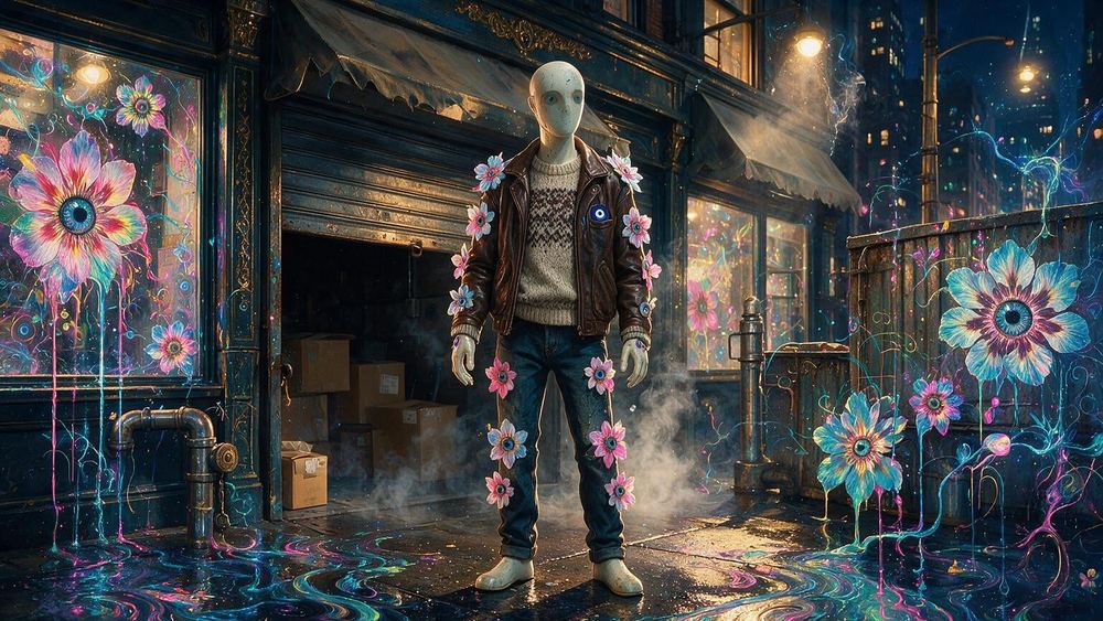 The Escaped Mannequin