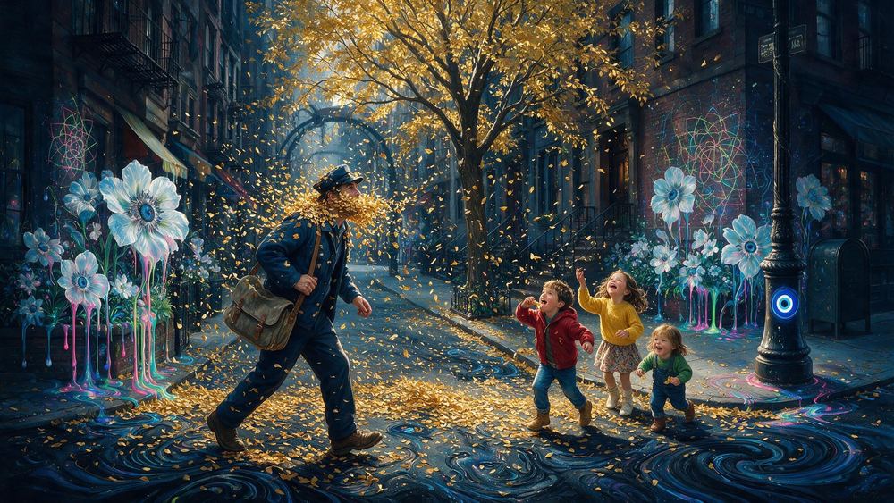The Gold Leaf Gust