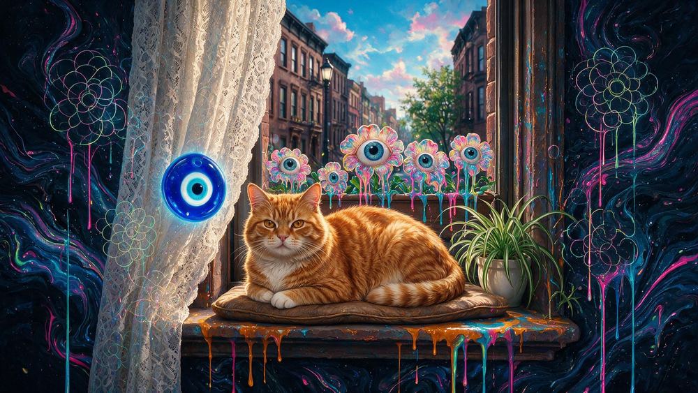 The Window Cat