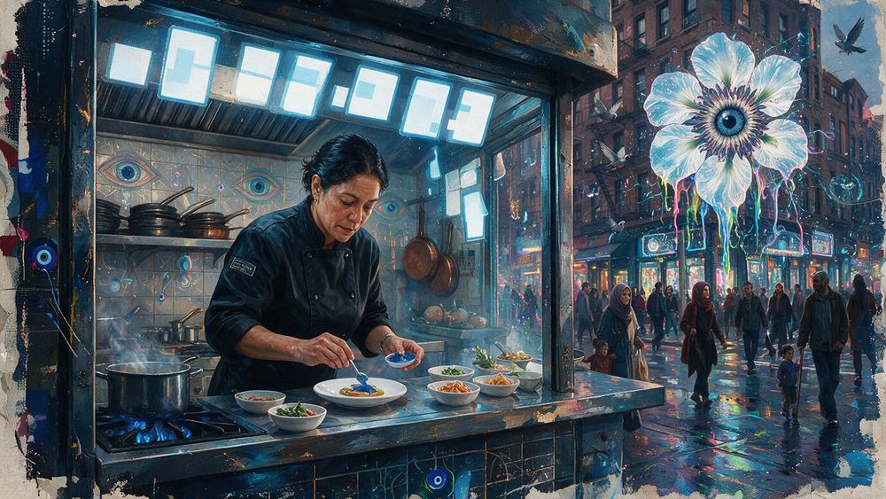 The Woman Who Cooks for Eight Restaurants at Once
