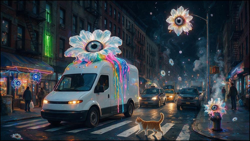 The Autonomous Van Stopped