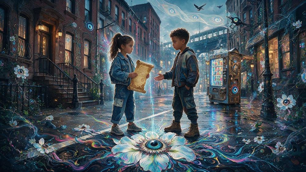 The Twins Who Split the Neighbourhood