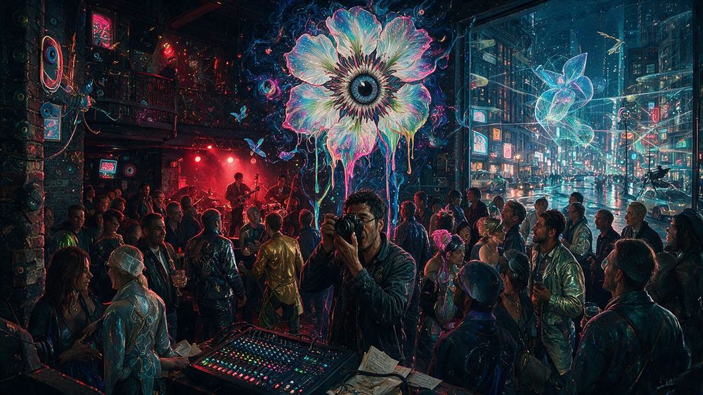 Sangay Abdrakhmanov, a photographer who shot every band that came through and sold none of it