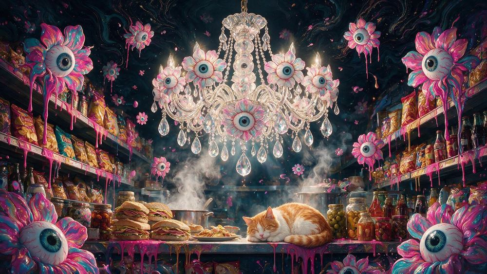 The Bodega Chandelier