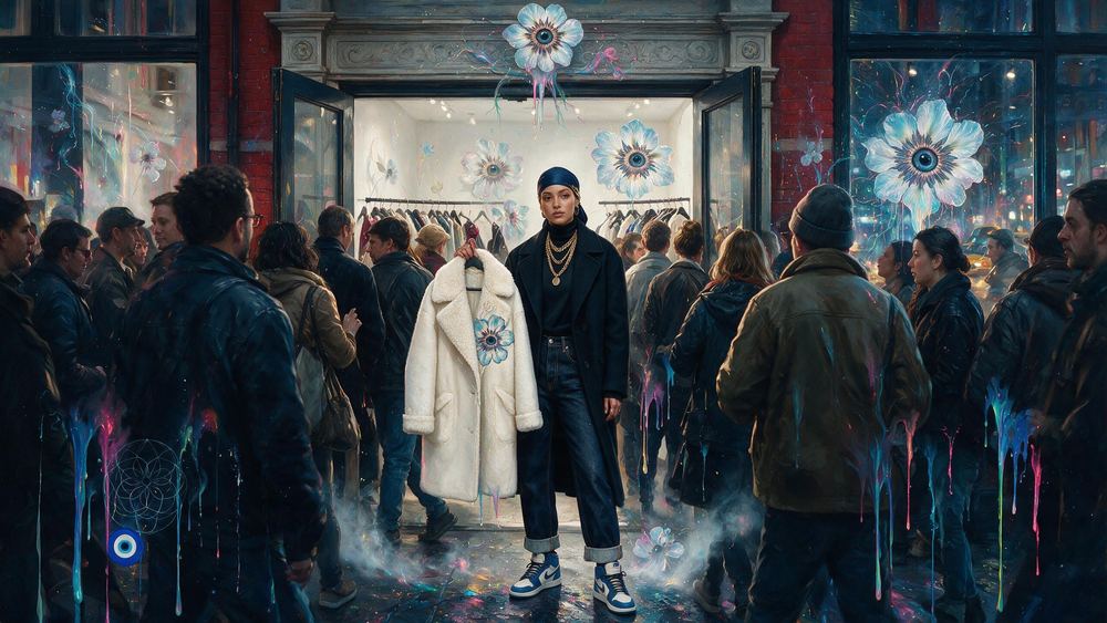 The Sample Sale Doors