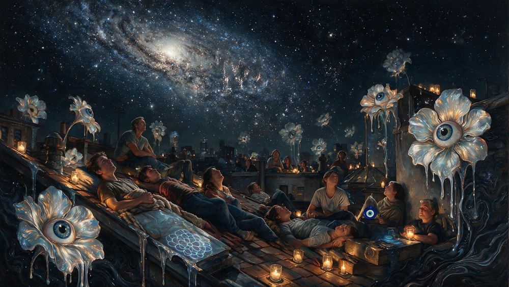 The Milky Way Blackout