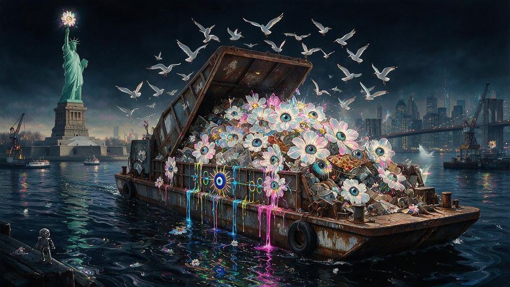 The Barge of Sanitation