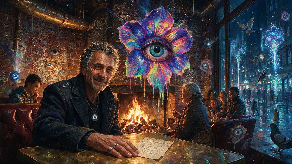 Shaya Gottlieb, a man who runs a chophouse with almost no seats