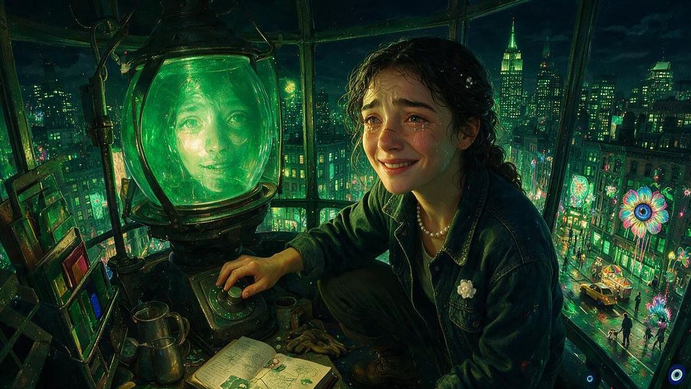 The Crown Light Keeper's Daughter