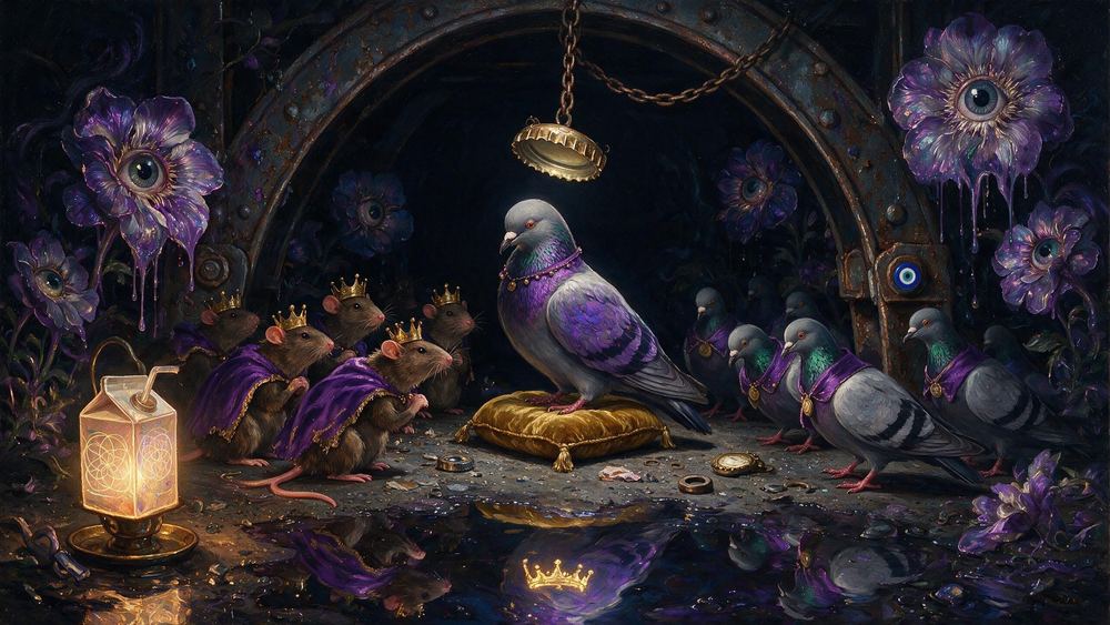 The Squab's Coronation