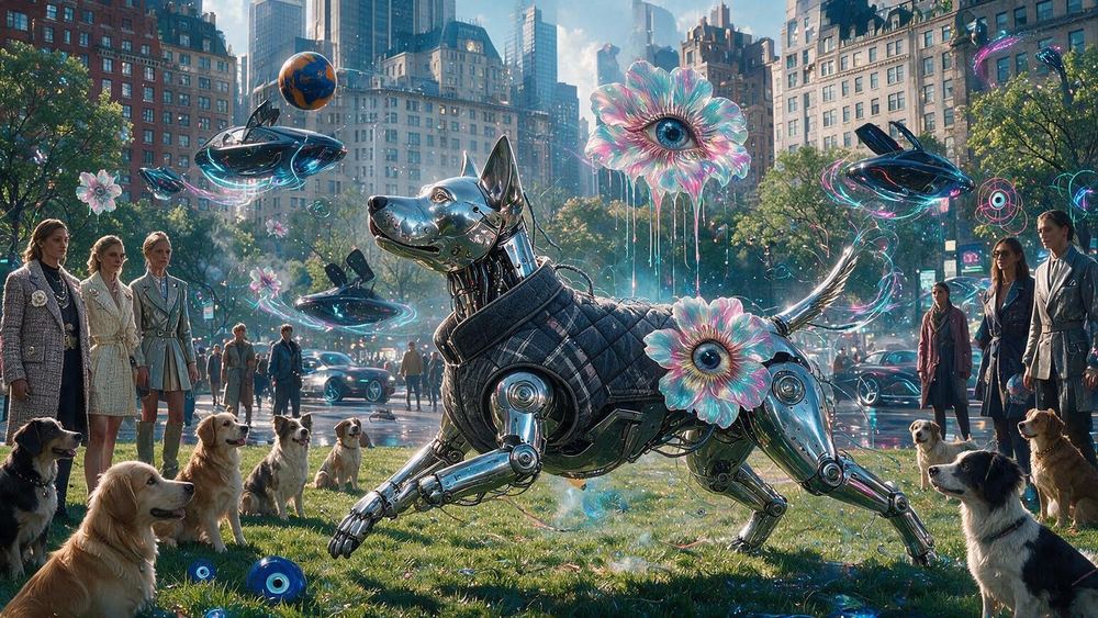 The Chrome Retriever