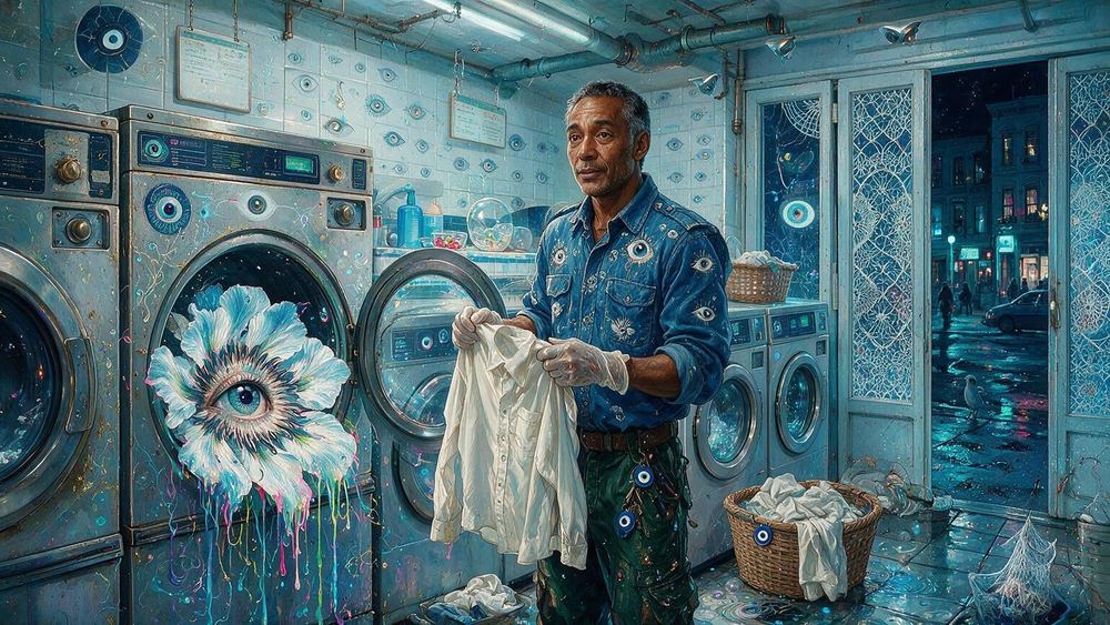 The All Night Laundromat of Second Chances