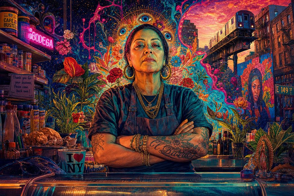 A Warm Powerful Matriarch