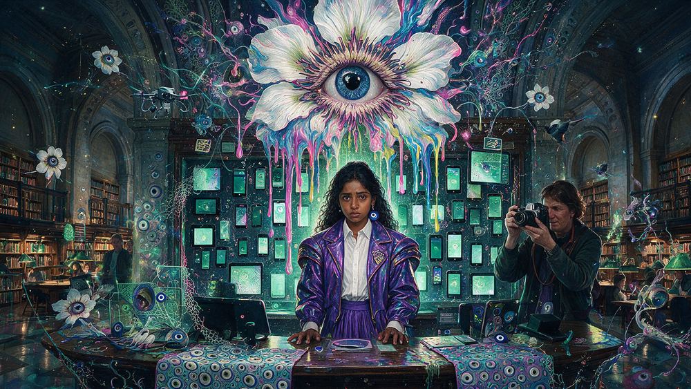 Priya Narayanan, a girl who has never been alone in a room
