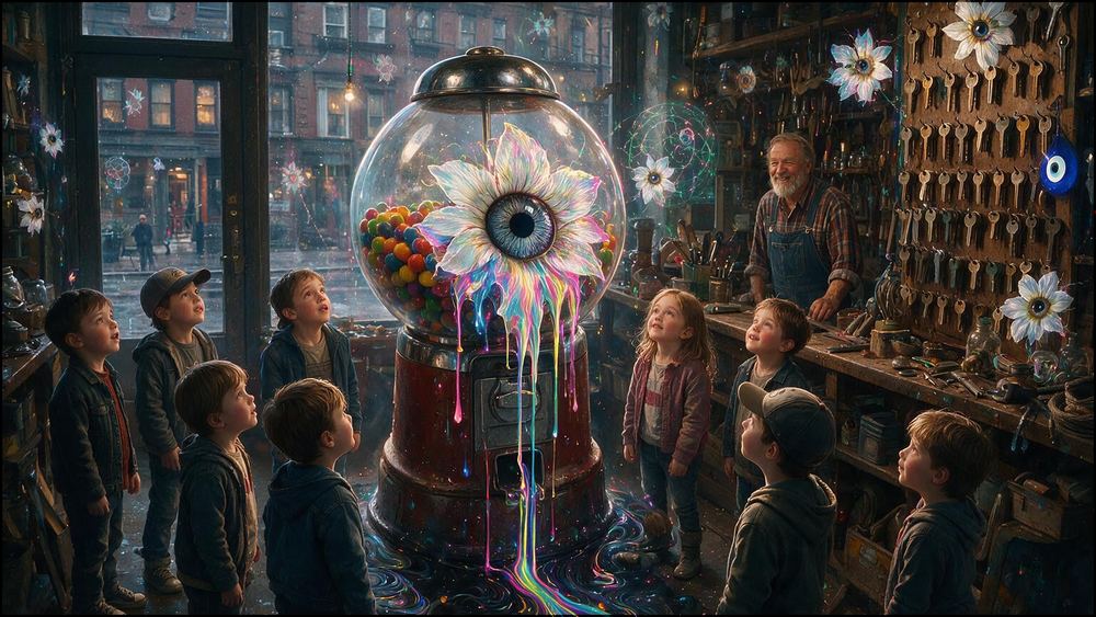The Gumball Machine Counts