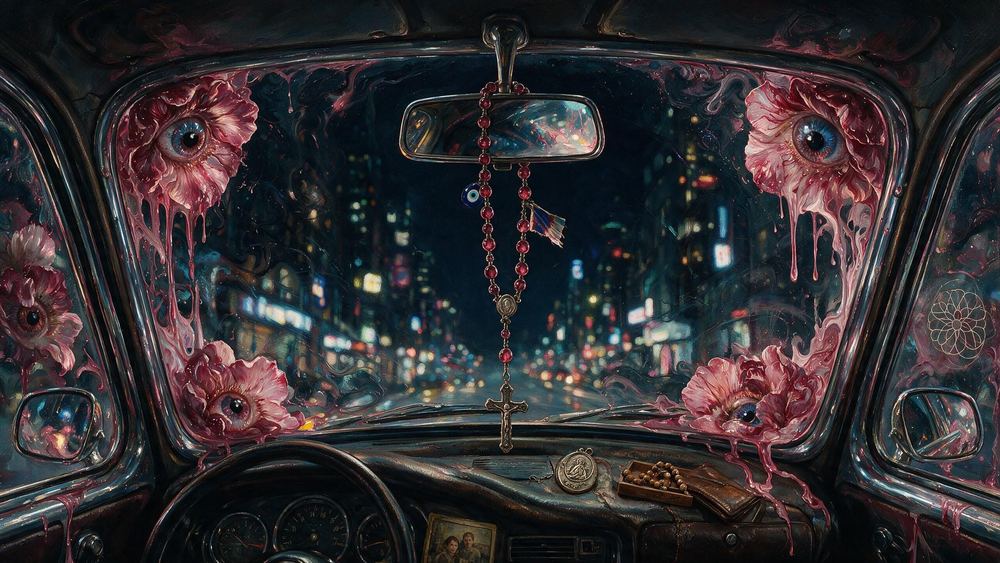 The Rearview Rosary