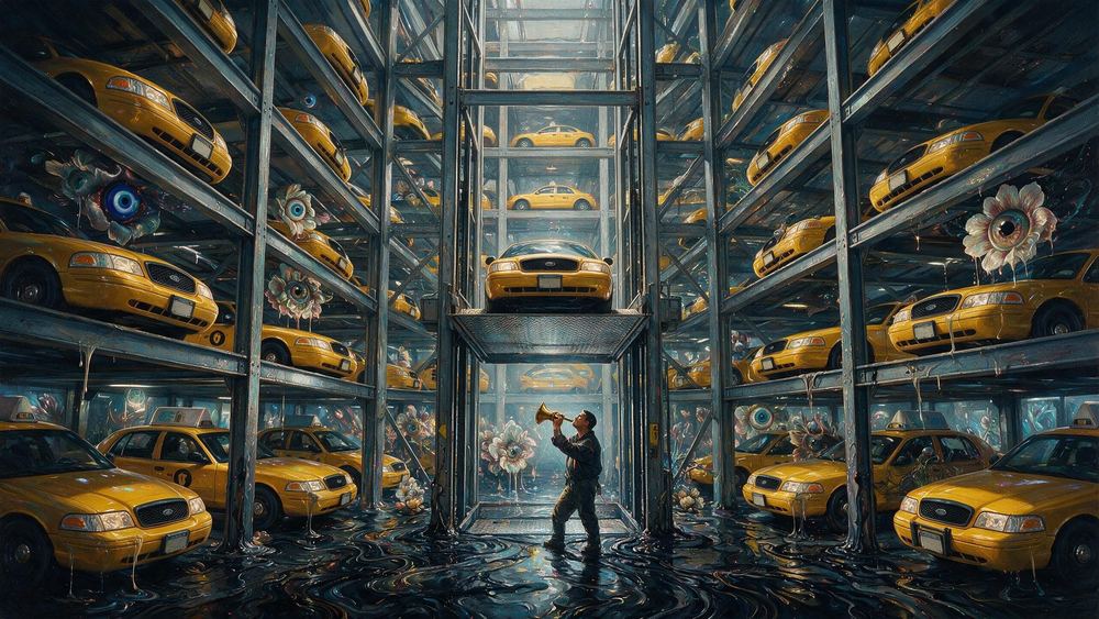 The Car Elevator