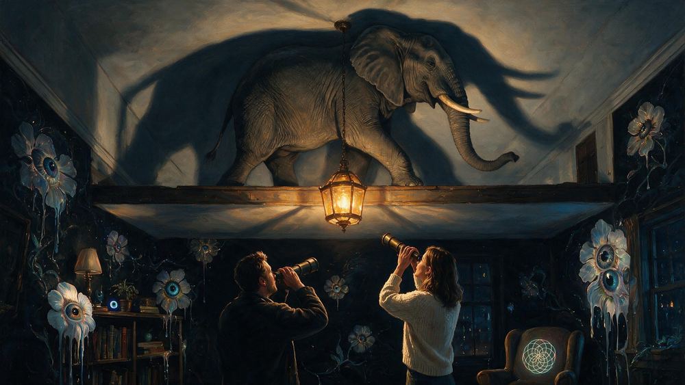 The Upstairs Elephant