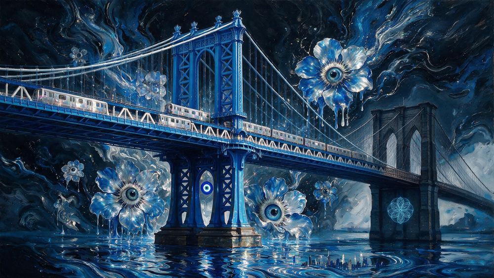 The Manhattan Bridge