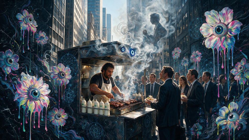 The Lunch Smoke Column