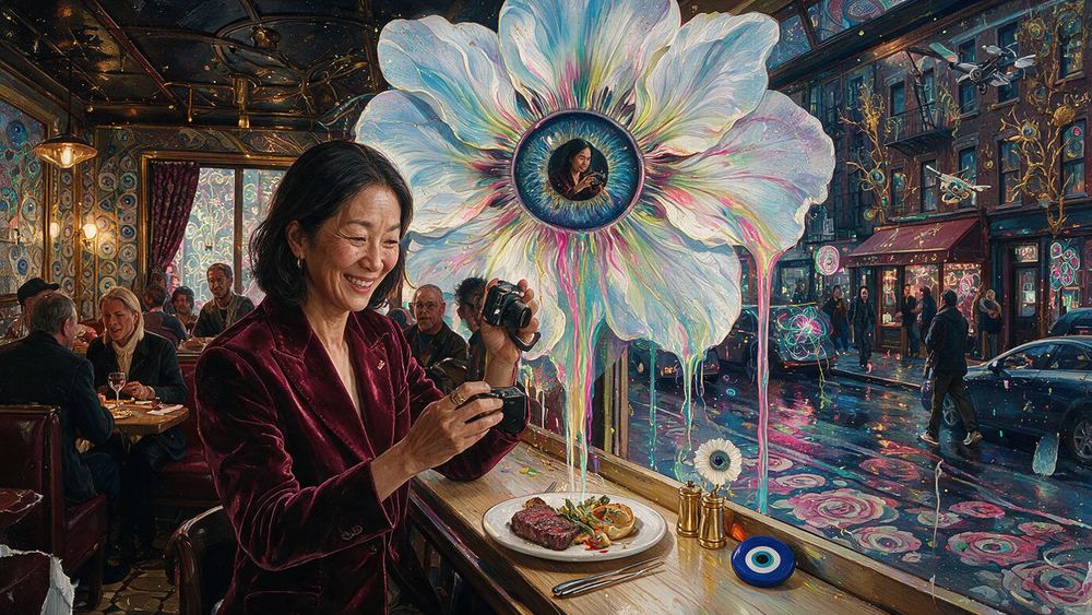 Xiuying Hwang, a woman who waited four months and is finally sitting down