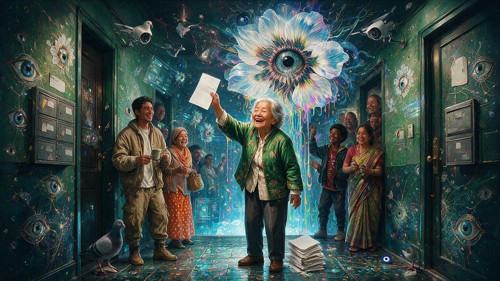 The Old Woman Who Beat the Machine