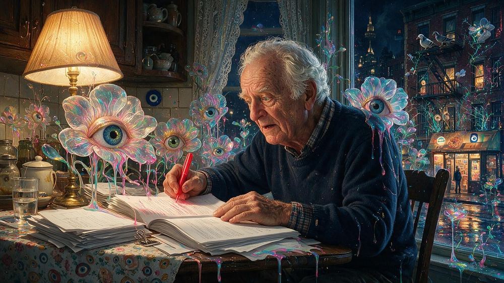 The Man Who Reads the Terms