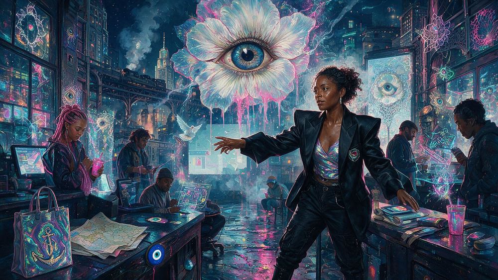 Sybil Pierre-Louis, a woman who launched a coin from a bodega and watched it go