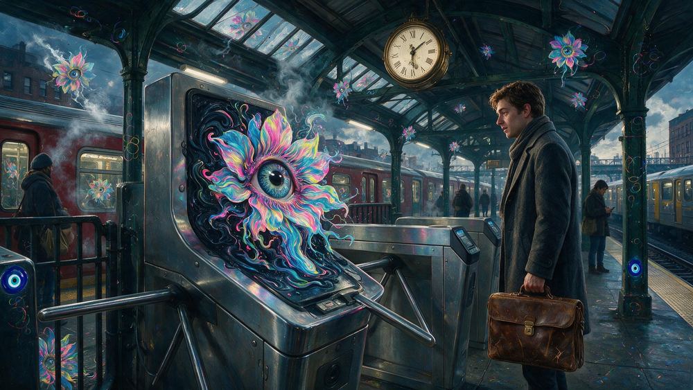 The Ticket Gate Remembers Grandpa