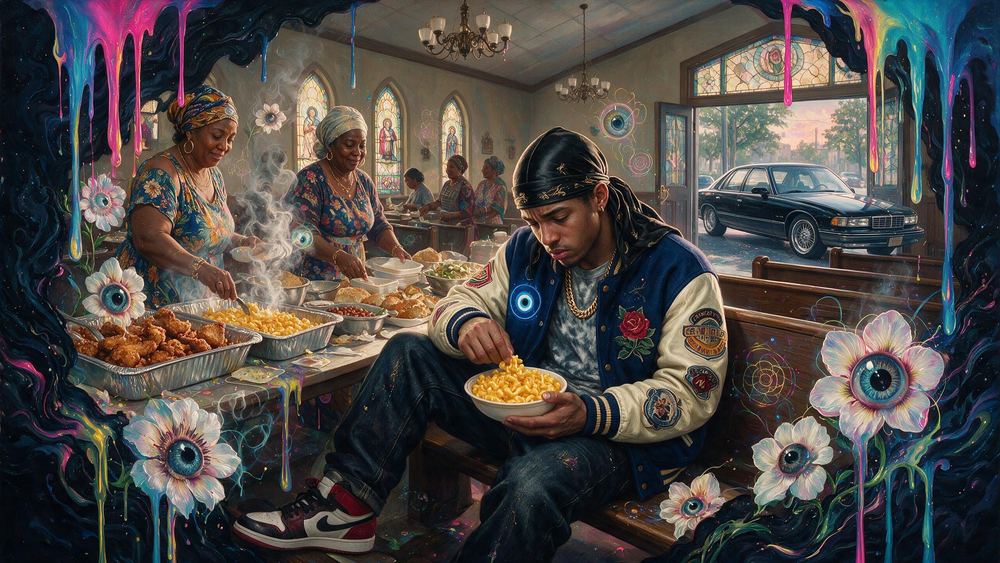 The Repast in the Church Hall