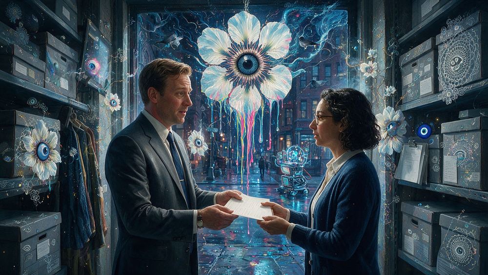 The Archivist Who Wants to Take It All