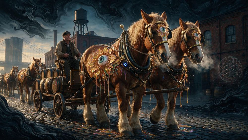 The Brewery Horses