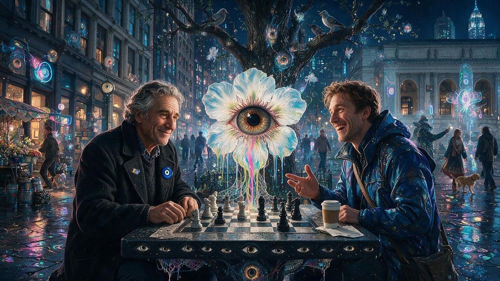 The Street Chess Hustler Who Plays for Nothing
