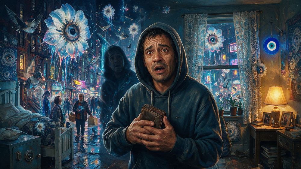 Rafael Arocho, a person who keeps a decoy wallet for exactly one reason