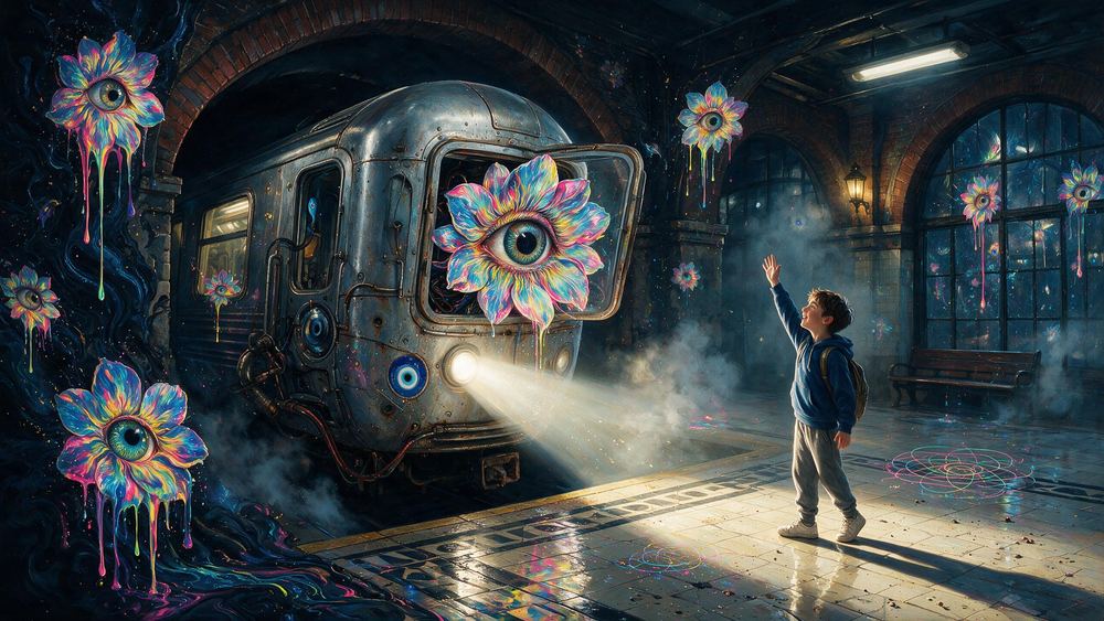 The Conductor's Window