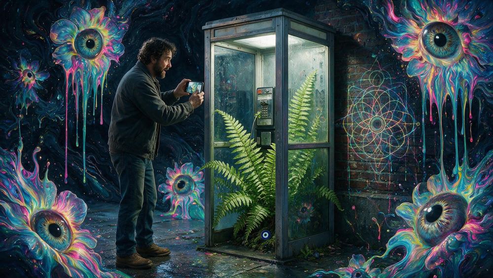 The Payphone Fern