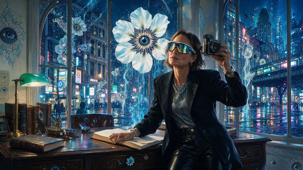 Adrienne Devereaux, a woman who keeps a ruled ledger nobody else opens