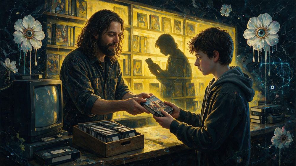 The Video Store Clerk