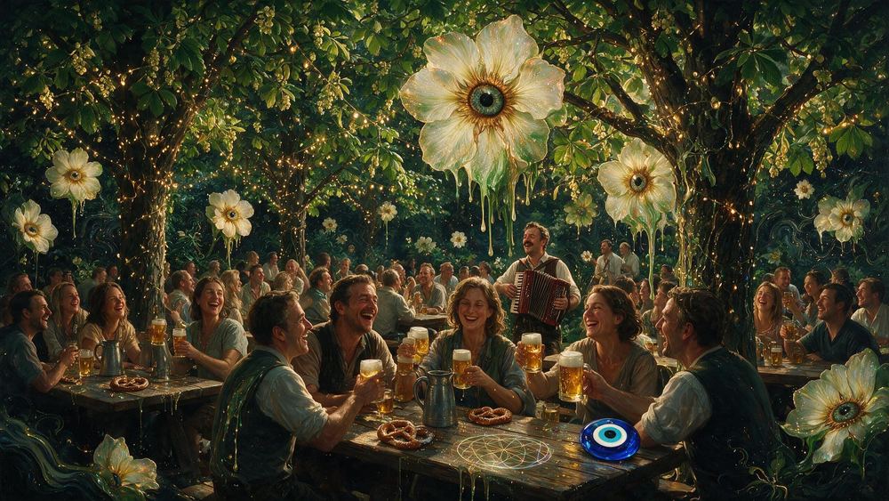 The Beer Garden