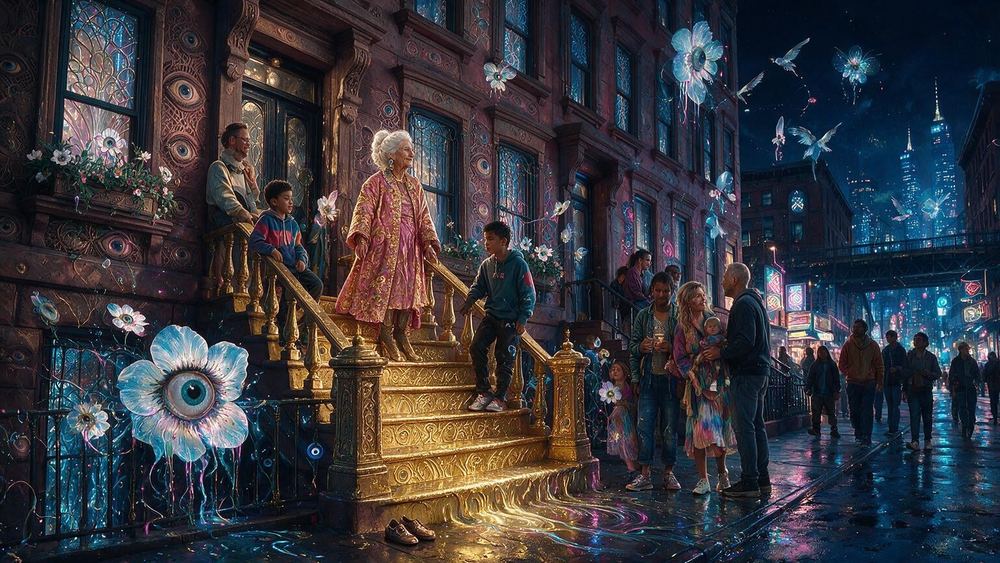 The Stoop That Adds a Step