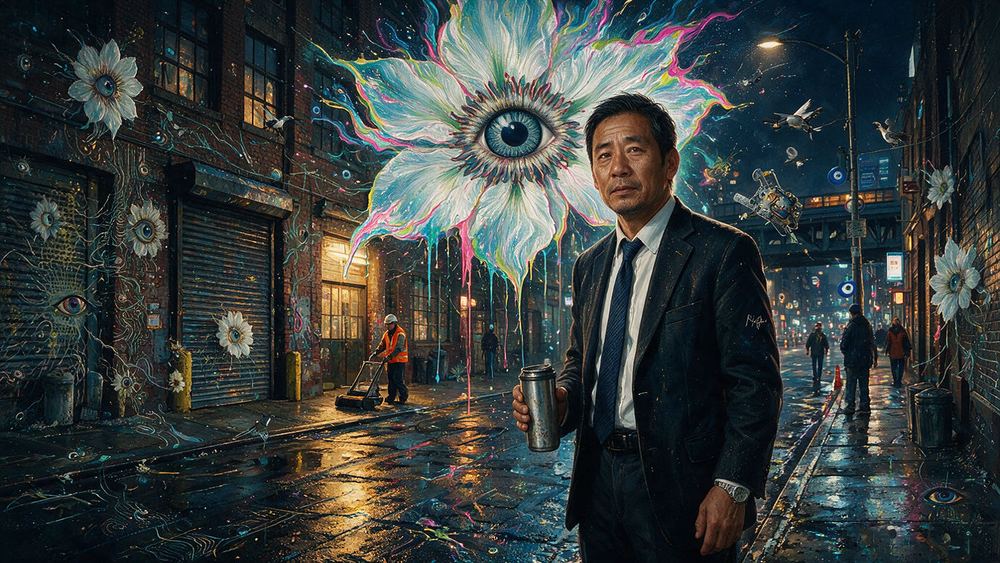 Tashi Gyaltsen, a hotel night auditor who sees the city's whole personality