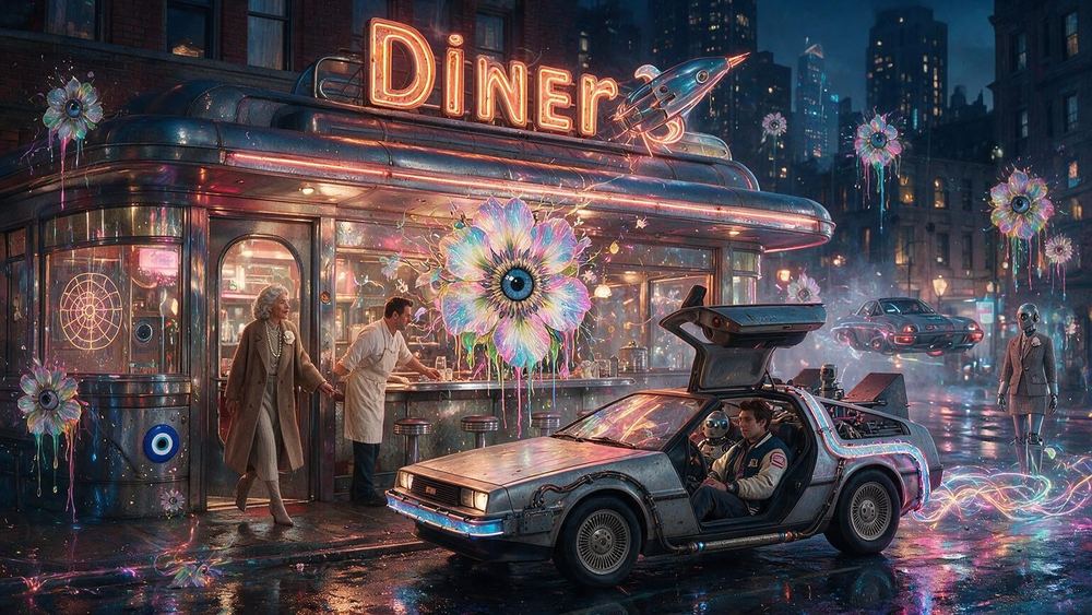 The Diner's Long Goodnight