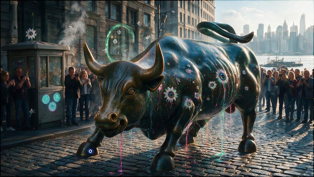 The Bull Turned Around