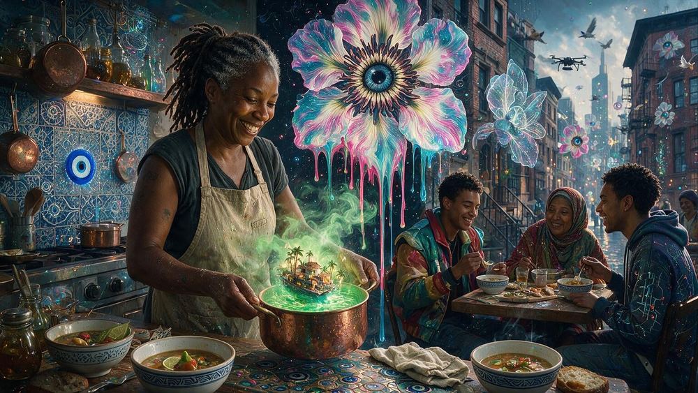 The Rasta Kitchen on Church Avenue