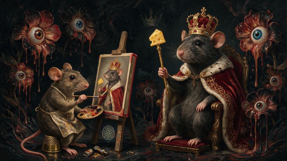 The Court Painter