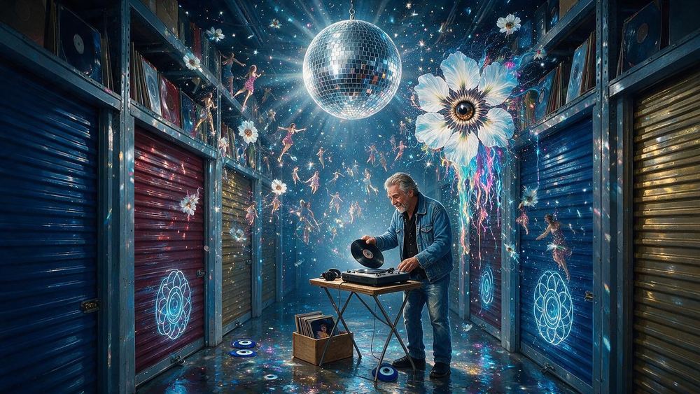The Disco Ball Reliquary