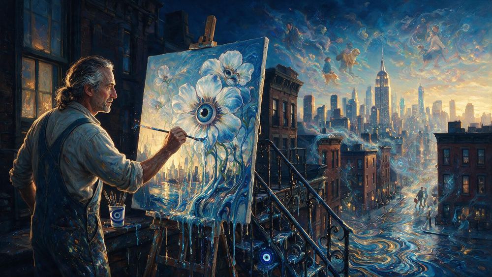 The Painter of New Yorkers