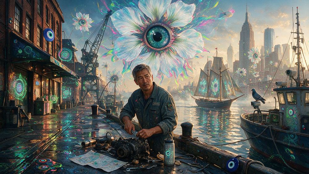 Kenji Ng, a boatyard mechanic with more work every year