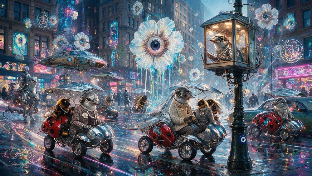 The Sparrow Cab Service